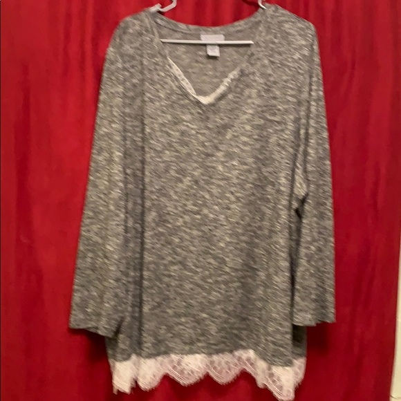 Catherines Tops - Long sleeve top